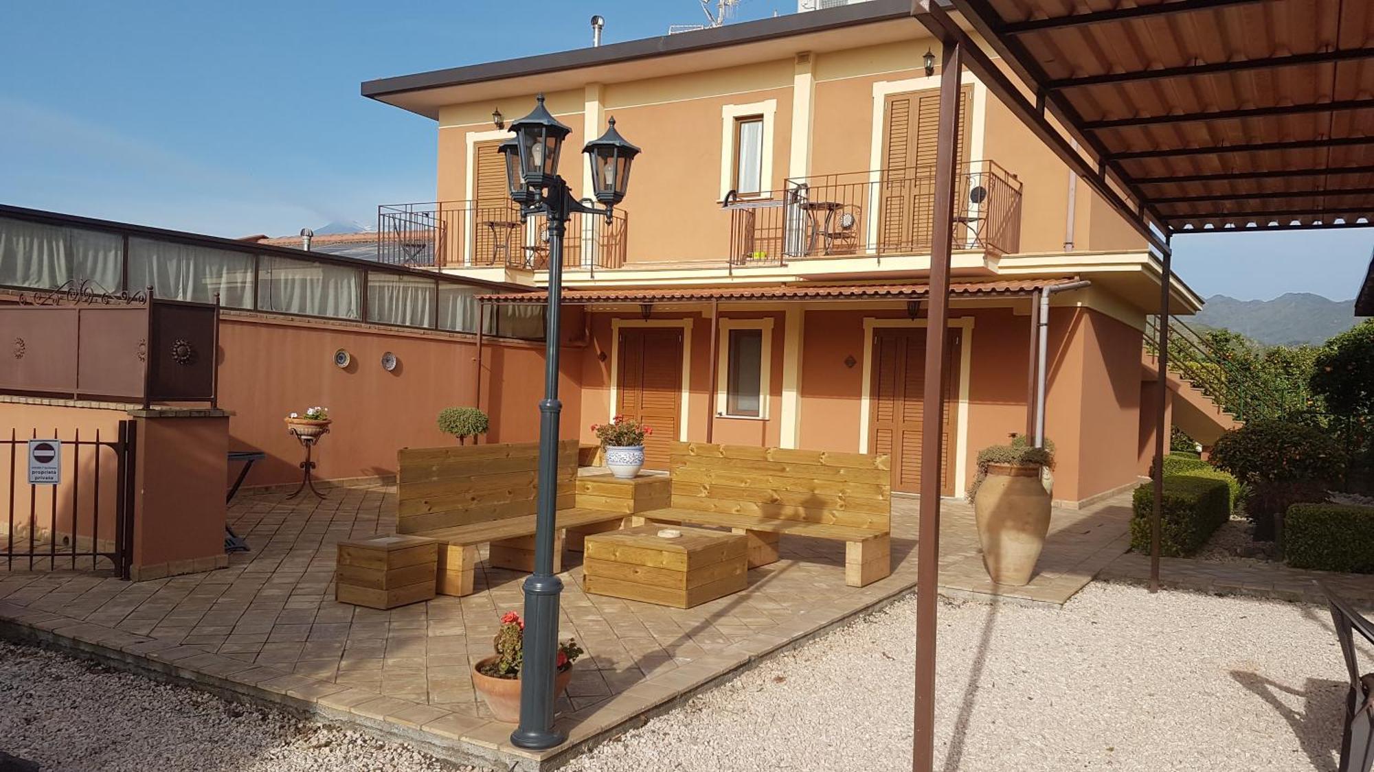 B&B Villa Valentina Taormina Exterior photo